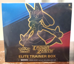 Pokemon TCG Crown Zenith Elite Trainer Box ETB New/Sealed - Image 1