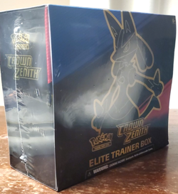 Pokemon TCG Crown Zenith Elite Trainer Box ETB New/Sealed - Image 2