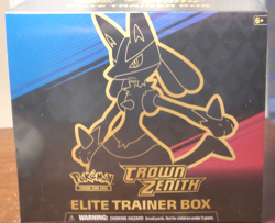 Pokemon TCG Crown Zenith Elite Trainer Box ETB New/Sealed - Image 3