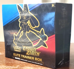 Pokemon TCG Crown Zenith Elite Trainer Box ETB New/Sealed - Image 4