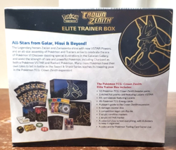 Pokemon TCG Crown Zenith Elite Trainer Box ETB New/Sealed - Image 5