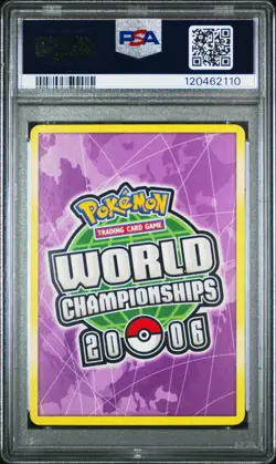 Umbreon Ex Pokemon World Championships Promo 112 NM PSA 3 - Image 2