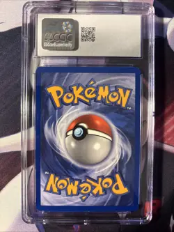 Blastoise Pokemon 1999 Base Set Holo 2/102 CGC 8.5 NM/Mint+ Vintage WOTC - Image 2