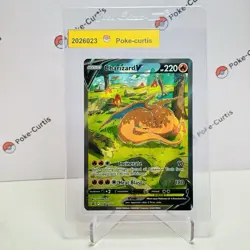Pokemon Sword and Shield: Charizard V SWSH260 Black Star Promo Raw Full Art - Image 1