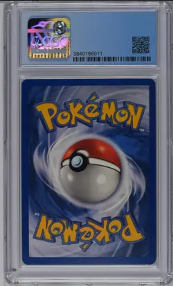 Pokemon Base Set 2 Blastoise Holo Rare #2, Wizards Of The Coast, CGC 8.5 W/subs - Image 2