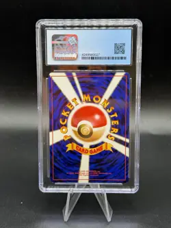 Pokemon Venusaur Base Set Japanese Holo 003 CGC 8.5 - Image 2