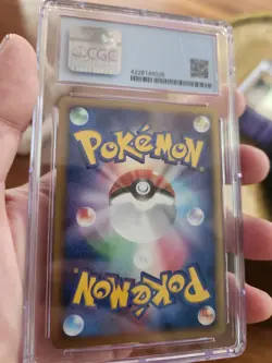 (POP 8) CGC 10 PRISTINE Pokemon Mamoswine 2008 006/009 11th Movie Commemoration - Image 3