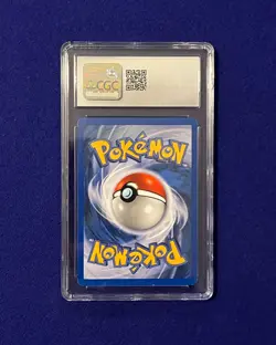 CGC 8 Venusaur Holo #18 Base Set 2 2000 Pokemon Game - Image 3