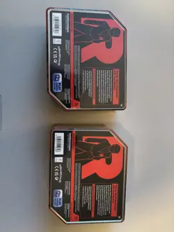 Pokemon TCG Destined Rivals Team Rocket Tin (Nidoking ex) - Factory Sealed - Image 3