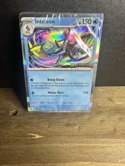 Pokemon Mega Evolution Stamped Inteleon Build and Battle Deck (Factory sealed) - Image 1