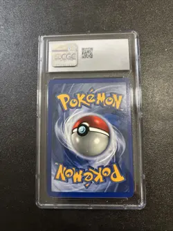 Venusaur Base Set Unlimited Holo (1999) 15/102 GRADED CGC 8 Pokemon TCG - Image 2