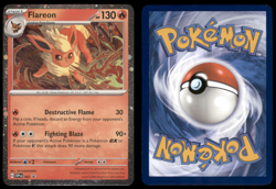 FLAREON SVP 167 BLACK STAR PROMO POKEMON HOLO NM - Image 1