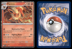 FLAREON SVP 167 BLACK STAR PROMO POKEMON HOLO NM - Image 1