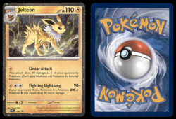JOLTEON SVP 169 BLACK STAR PROMO POKEMON HOLO NM - Image 1