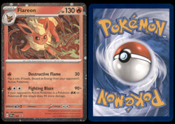 FLAREON SVP 167 BLACK STAR PROMO POKEMON HOLO NM - Image 1