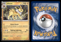 JOLTEON SVP 169 BLACK STAR PROMO POKEMON HOLO NM - Image 1