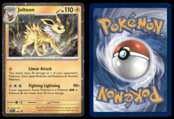 JOLTEON SVP 169 BLACK STAR PROMO POKEMON HOLO NM - Image 1