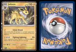 JOLTEON SVP 169 BLACK STAR PROMO POKEMON HOLO NM - Image 1