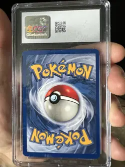 Pokemon -Venusaur- Unlimited Holo #15/102 - Base Set 1999- CGC 8.5 NM/MINT+ - Image 3