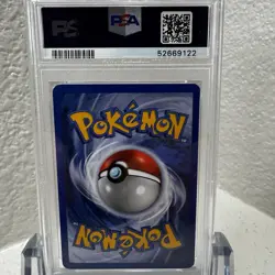 2000 Pokemon Base Set 2 Venusaur Holo #18/130 - PSA 8 NEAR MINT / MINT - Image 5