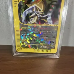 Pokemon Skyridge Box Topper #12 Kabutops Promo Holo 2003 PSA 10 Gem Mint - Image 3