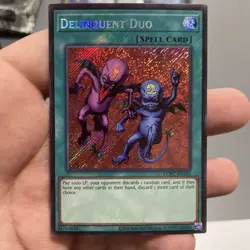 Delinquent Duo LCKC-EN101 Unlimited Secret Rare Near Mint +Bonus FREE SHIPPING! - Image 1