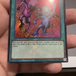 Delinquent Duo LCKC-EN101 Unlimited Secret Rare Near Mint +Bonus FREE SHIPPING! - Image 2