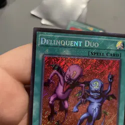 Delinquent Duo LCKC-EN101 Unlimited Secret Rare Near Mint +Bonus FREE SHIPPING! - Image 4