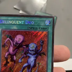 Delinquent Duo LCKC-EN101 Unlimited Secret Rare Near Mint +Bonus FREE SHIPPING! - Image 5