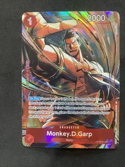 One Piece CCG Carrying On His Will Monkey D. Garp (Alt Art) OP13-016 - Image 1