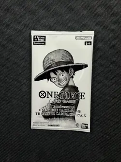 One Piece 3rd Anniversary Treasure Campaign Promo Packs ENGLISH - SEALED - Image 1