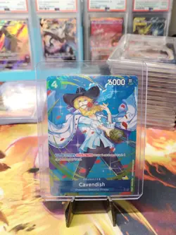 Cavendish OP10-045 Rare Alt Art Holo - One Piece Royal Blood - English MINT US - Image 2