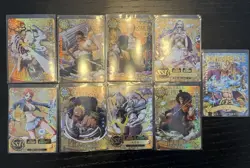 One piece Japanese SR/ SSR /CP Lot - Image 1