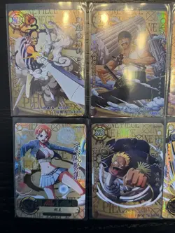 One piece Japanese SR/ SSR /CP Lot - Image 2