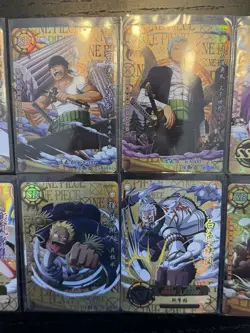 One piece Japanese SR/ SSR /CP Lot - Image 3