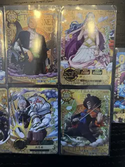 One piece Japanese SR/ SSR /CP Lot - Image 4
