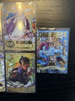One piece Japanese SR/ SSR /CP Lot - Image 5