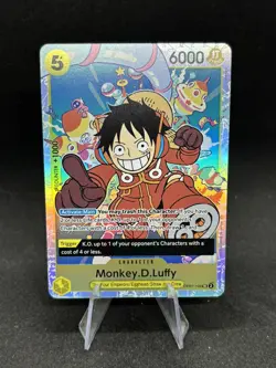 Monkey.D.Luffy - Reprint One Piece SR Premium Booster -The Best- Vol. 2 OP07-109 - Image 1