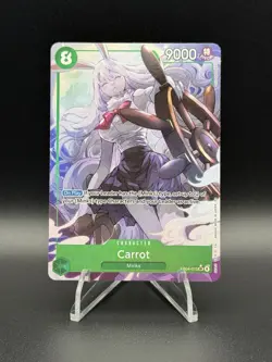 One Piece OP14 The Azure Sea’s Seven - Carrot EB04-013 SR Alternate Art - Image 1