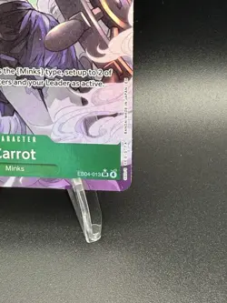 One Piece OP14 The Azure Sea’s Seven - Carrot EB04-013 SR Alternate Art - Image 4