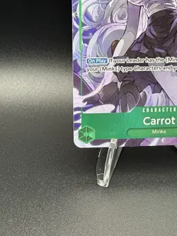 One Piece OP14 The Azure Sea’s Seven - Carrot EB04-013 SR Alternate Art - Image 5