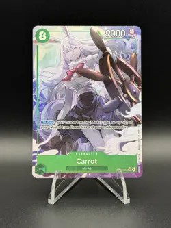 One Piece OP14 The Azure Sea’s Seven - Carrot EB04-013 SR Alternate Art - Image 1