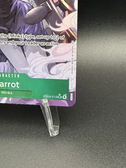 One Piece OP14 The Azure Sea’s Seven - Carrot EB04-013 SR Alternate Art - Image 4