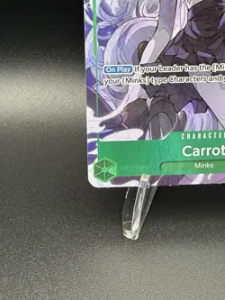 One Piece OP14 The Azure Sea’s Seven - Carrot EB04-013 SR Alternate Art - Image 5