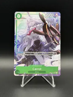 One Piece OP14 The Azure Sea’s Seven - Carrot EB04-013 SR Alternate Art - Image 1