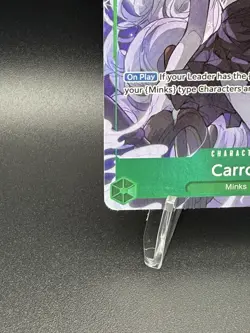 One Piece OP14 The Azure Sea’s Seven - Carrot EB04-013 SR Alternate Art - Image 5