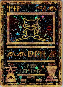 Ancient Mew Miscellaneous Cards & Products Promo NM Pokemon 1 Holofoil - Image 1