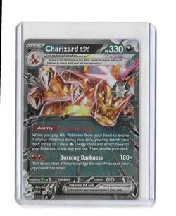 Charizard ex 196 SVP Black Star Promo Card - Image 1