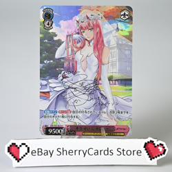 Zero Two 02 Doujin Card DARLING in the FRANXX Goddess SherryCard Custom DIY - Image 1