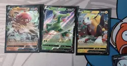 Pokemon TCG Mixed 11 Card Bundle V & Ex Promos - Image 2
